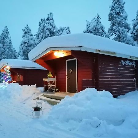 Lemmenjoki Camping Ecocabins酒店 外观 照片